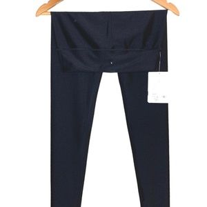 NWT Athleta Girl, High Rise Chit Chat Shine Tights